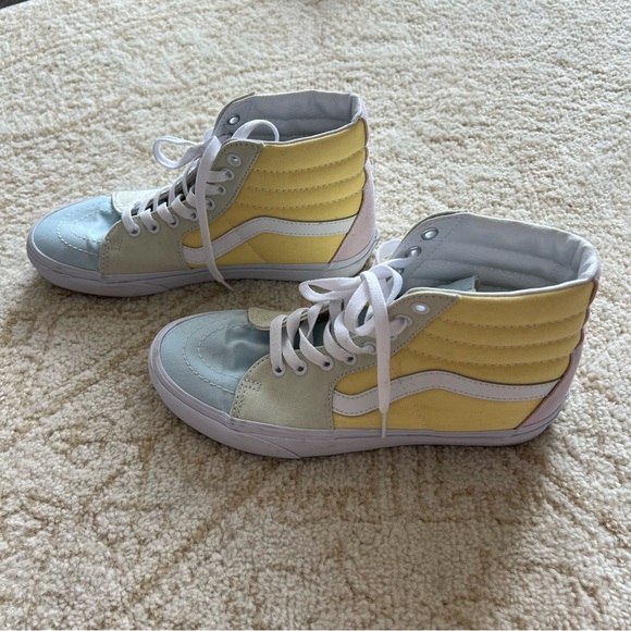 Vans Sk8-Hi Pastel Block Sneakers - Picture 1 of 7